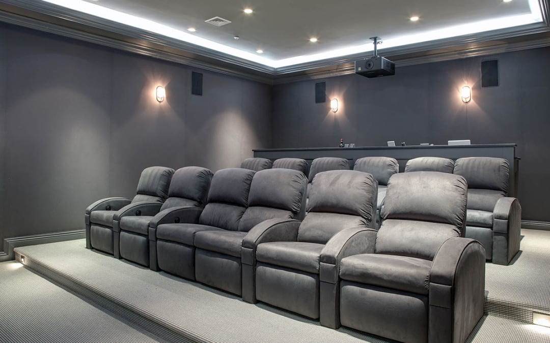 Purchase, NY Home Theater