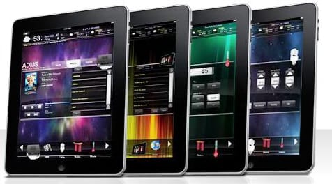 Apple-iPad-app-for-Crestron-home-automation