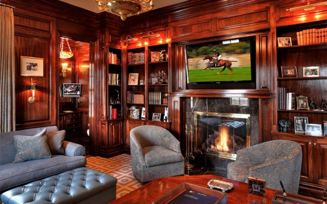 A Home for Entertaining