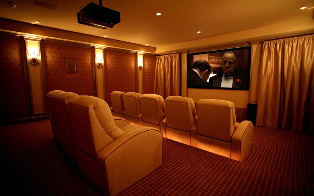 Greenwich, CT Home Theater